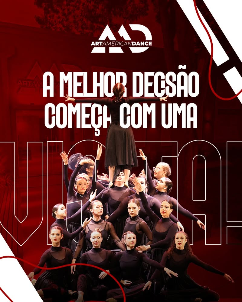 Grupo de dança da Art American Dance